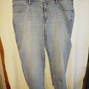Levi's Sky Blue Denim Jeans
